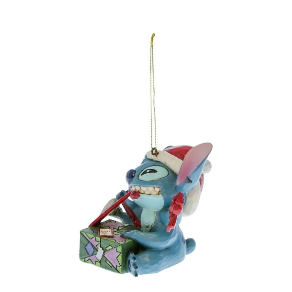Décoration à suspendre STITCH UNBALLAGE CADEAU - DISNEY TRADITIONS
