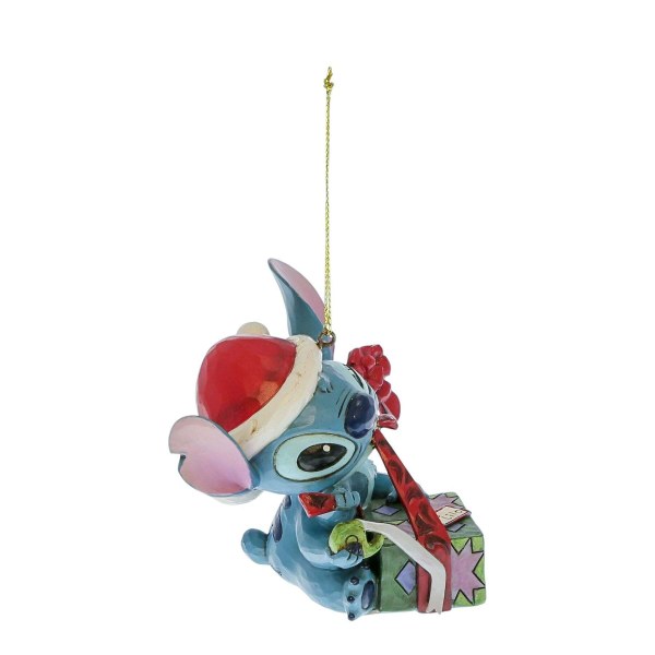 Décoration à suspendre STITCH UNBALLAGE CADEAU - DISNEY TRADITIONS