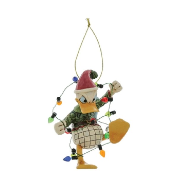 DONALD ENVELOPPÉ DE GUIRLANDES DE NOËL HO - DISNEY TRADITIONS