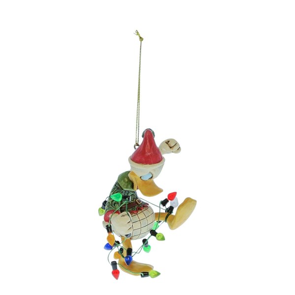 DONALD ENVELOPPÉ DE GUIRLANDES DE NOËL HO - DISNEY TRADITIONS