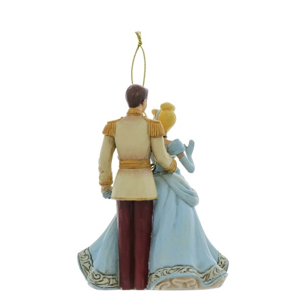 Ornement suspendu CENDRILLON et Prince - DISNEY TRADITIONS