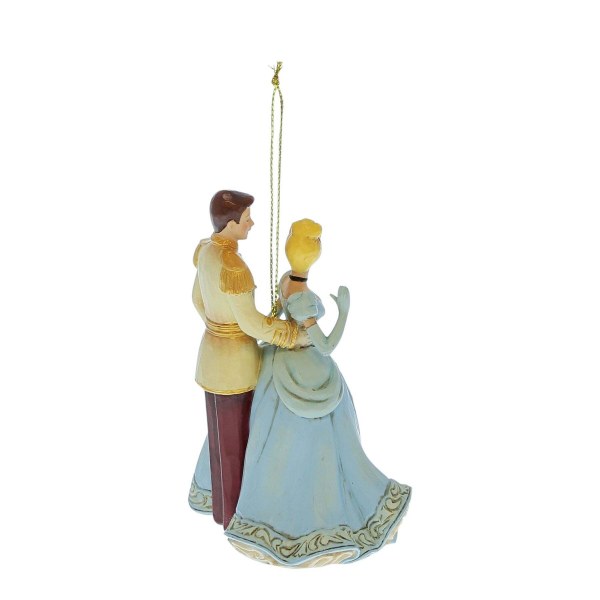 Ornement suspendu CENDRILLON et Prince - DISNEY TRADITIONS