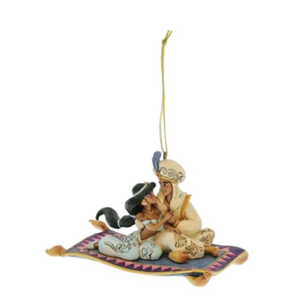Décoration suspendue ALADDIN & JASMINE - DISNEY TRADITIONS
