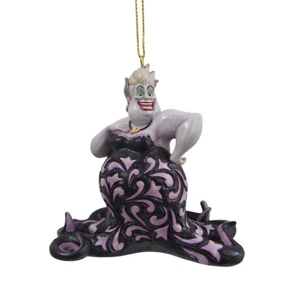 Ornement suspendu URSULA - DISNEY TRADITIONS