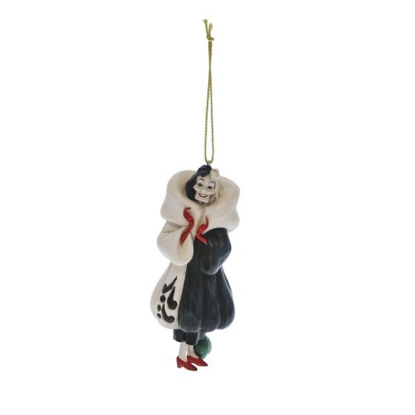 Décoration suspendue CRUELLA - DISNEY TRADITIONS
