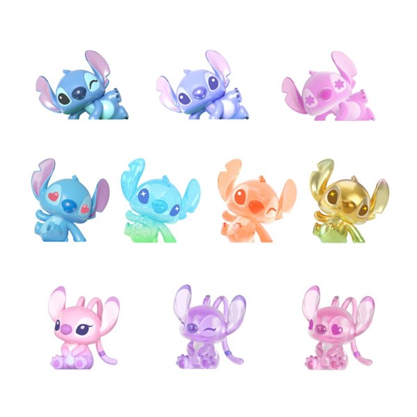 SACHET MYSTÈRE - MINI STITCH ET ANGEL - DISNEY GRAND JESTER