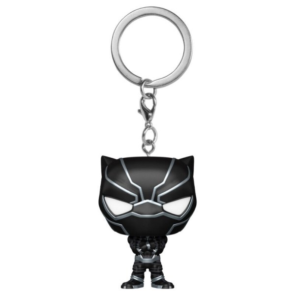 Porte-clés Pocket POP Marvel Black Panther Classics