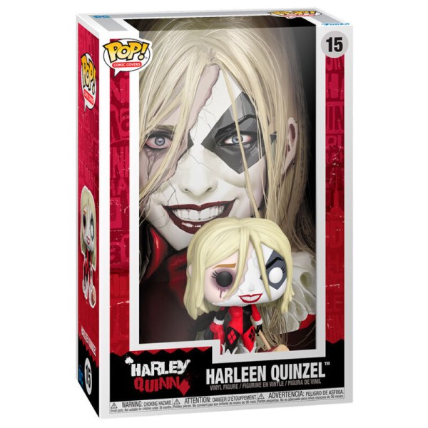 Figurine POP! 15 figurines DC Comics Harley Quinn Harleen Quinzel