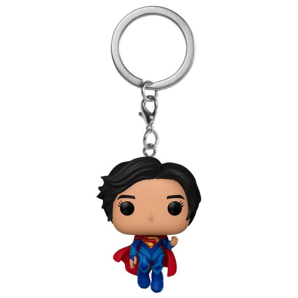 Porte-clés Pocket POP DC Comics The Flash Supergirl