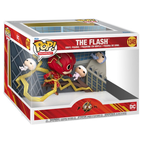 Figurine POP! 1349 Moment DC Comics The Flash Baby Rescue