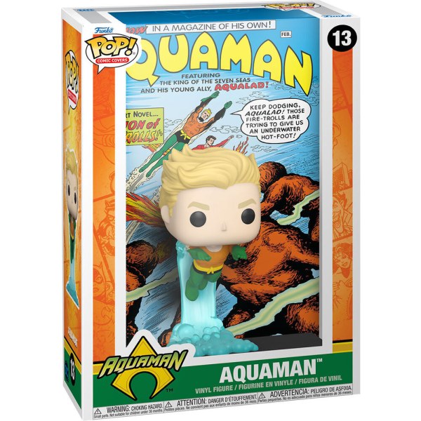Figurine POP! 13 figurines DC Comics Aquaman