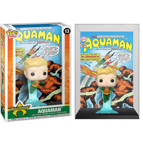 Figurine POP! 13 figurines DC Comics Aquaman