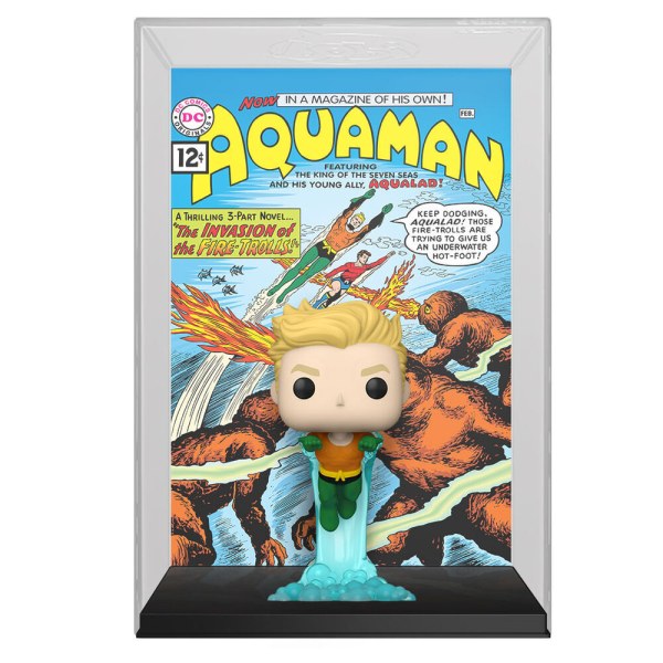 Figurine POP! 13 figurines DC Comics Aquaman