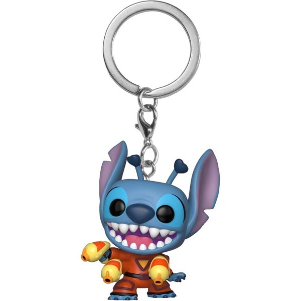 Porte-clés Pocket POP Disney Lilo & Stitch - Exclusivité Stitch