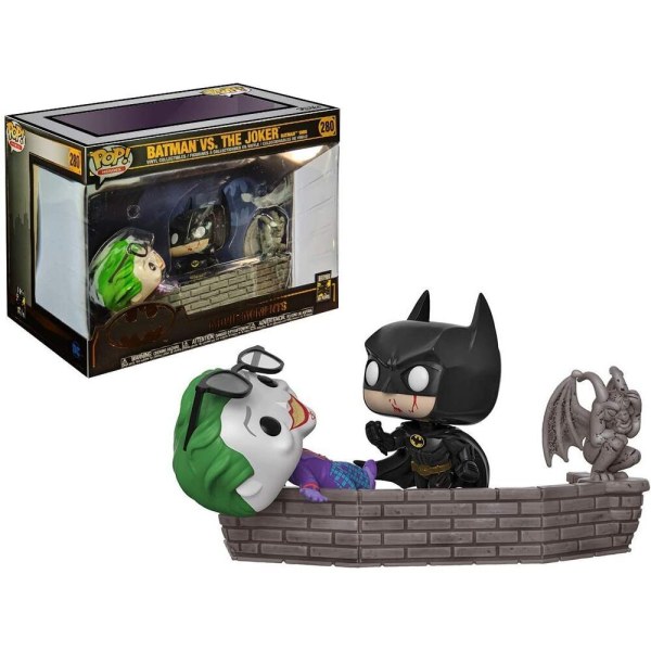 Figurine POP! 280 DC Comics Batman 80e Batman et Joker 1989
