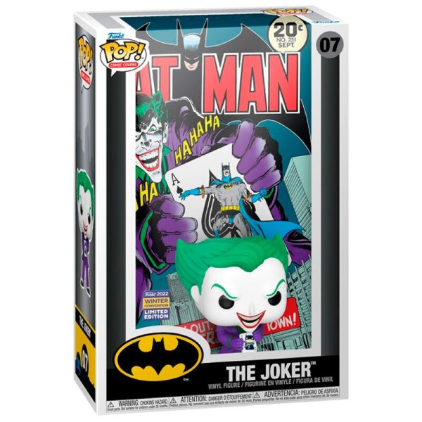 Figurine POP! 07 Comic Cover Batman The Joker Exclusive