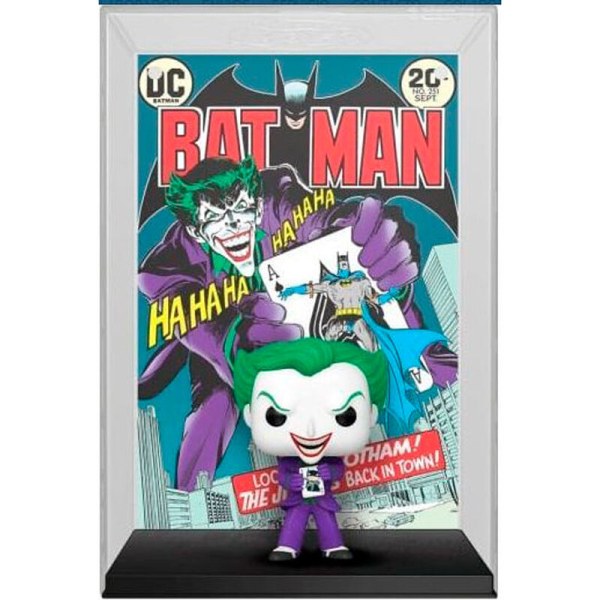 Figurine POP! 07 Comic Cover Batman The Joker Exclusive
