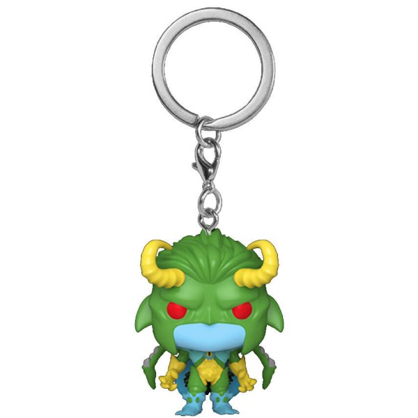 Porte-clés Pocket POP Marvel Monster Hunters Loki
