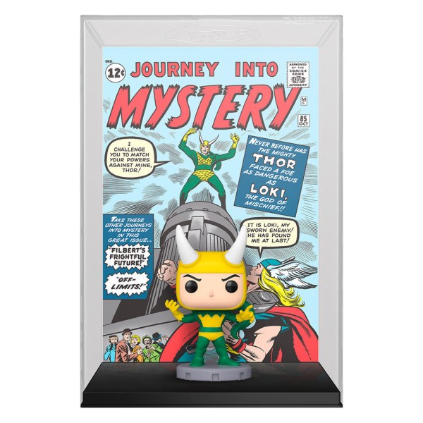 Figurine POP! 29, couverture de bande dessinée Marvel Loki, exclusivité