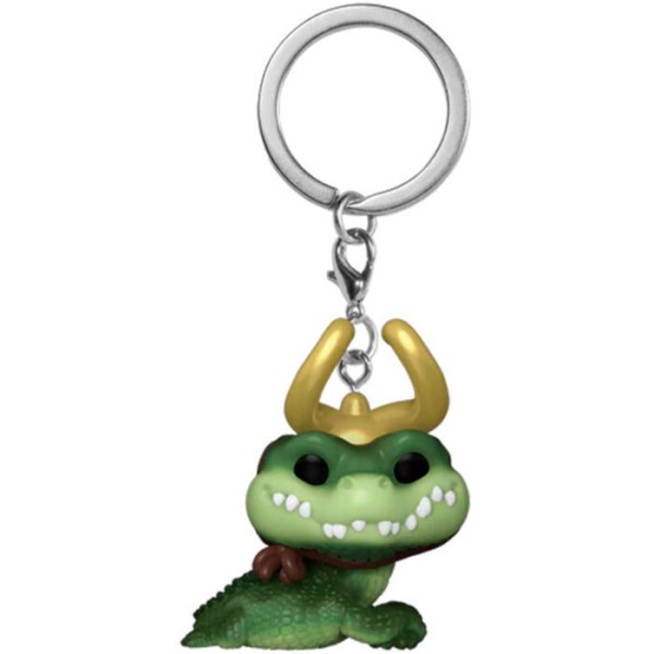 Porte-clés Pocket POP Marvel Loki Alligator Loki