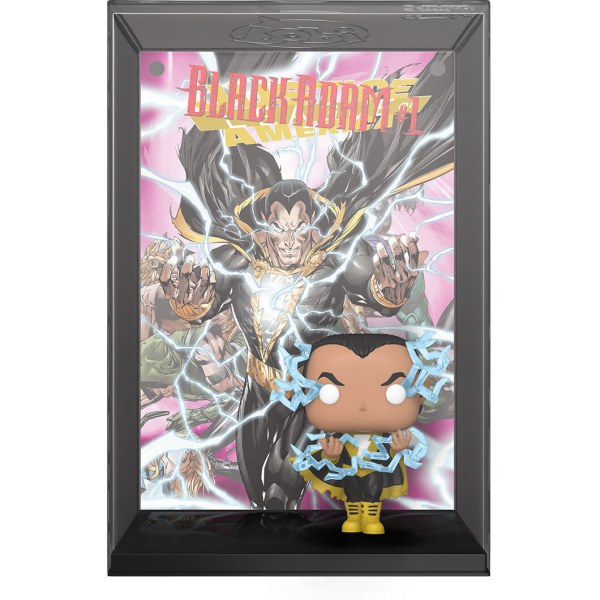 Figurine POP! 08 DC Comics Black Adam - Black Adam GD
