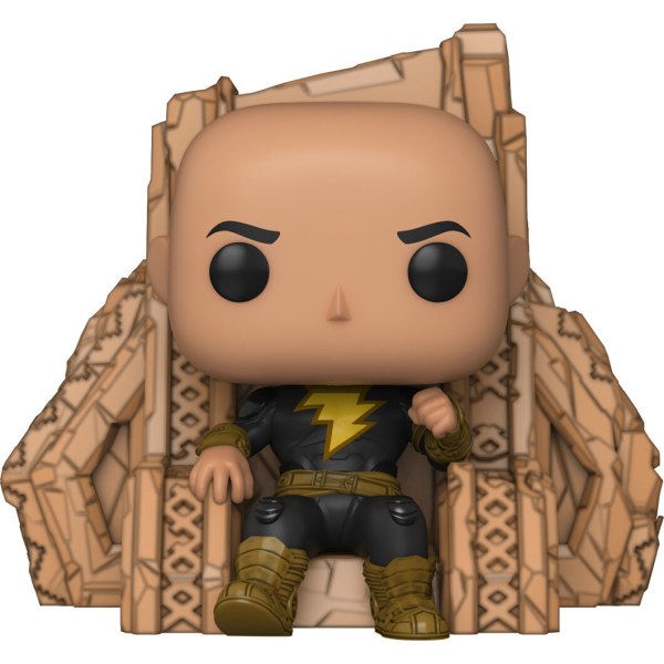 Figurine POP! 1239 DC Comics Black Adam - Black Adam sur le trône
