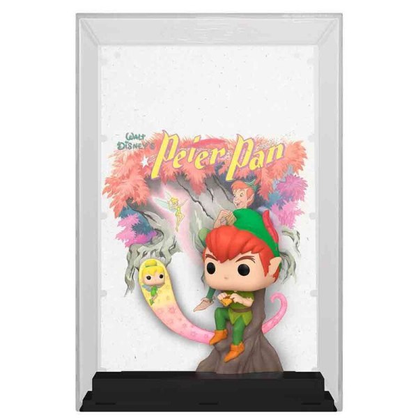 Affiche POP! 16 figurines Disney Peter Pan - Peter Pan et la Fée Clochette