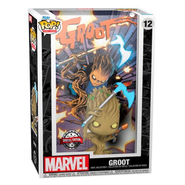 POP! 12 figurines Comic Cover Marvel Groot Exclusive
