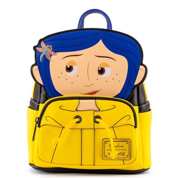 Sac à dos Loungefly Laika Coraline Worlds 26 cm