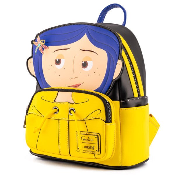 Sac à dos Loungefly Laika Coraline Worlds 26 cm