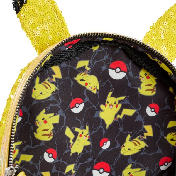 Sac à dos Loungefly Pokémon Pikachu 26 cm
