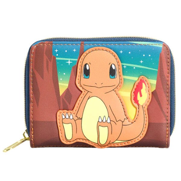 Portefeuille Loungefly Pokémon Charmander