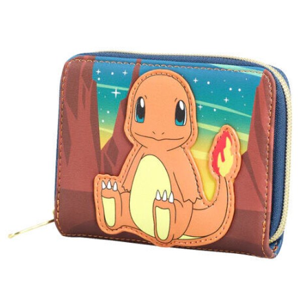 Portefeuille Loungefly Pokémon Charmander