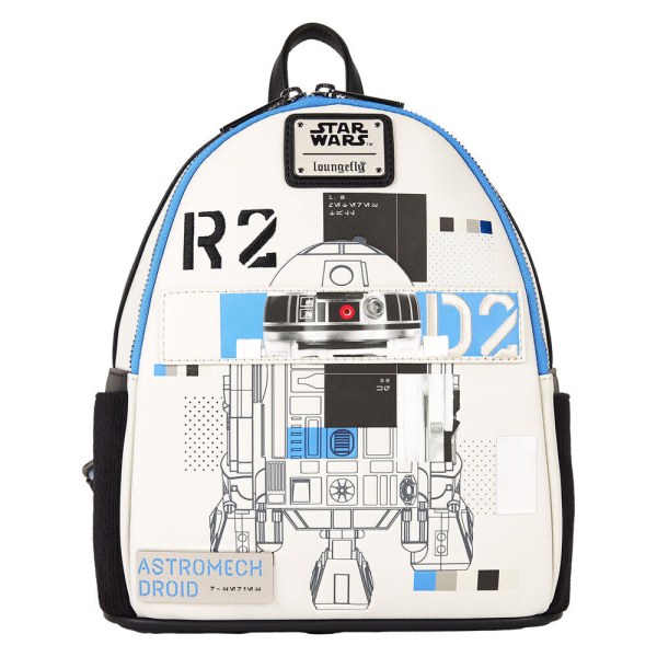 Sac à dos Loungefly Star Wars R2-D2 26 cm