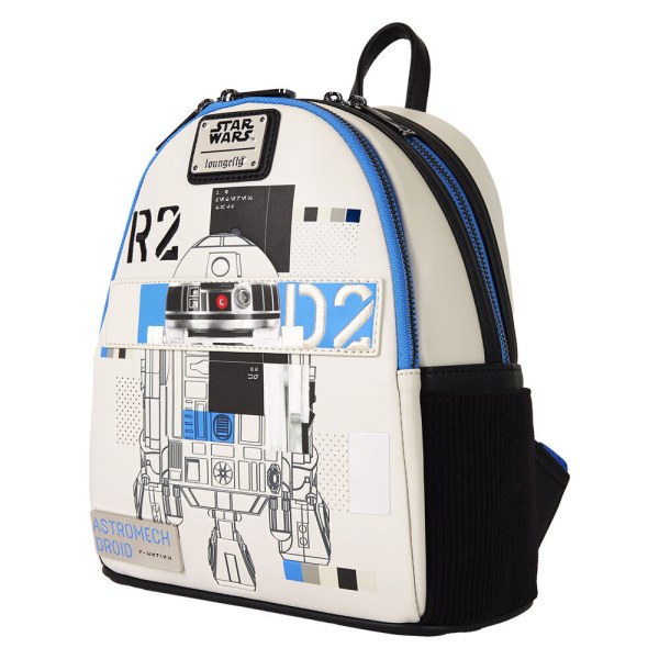 Sac à dos Loungefly Star Wars R2-D2 26 cm