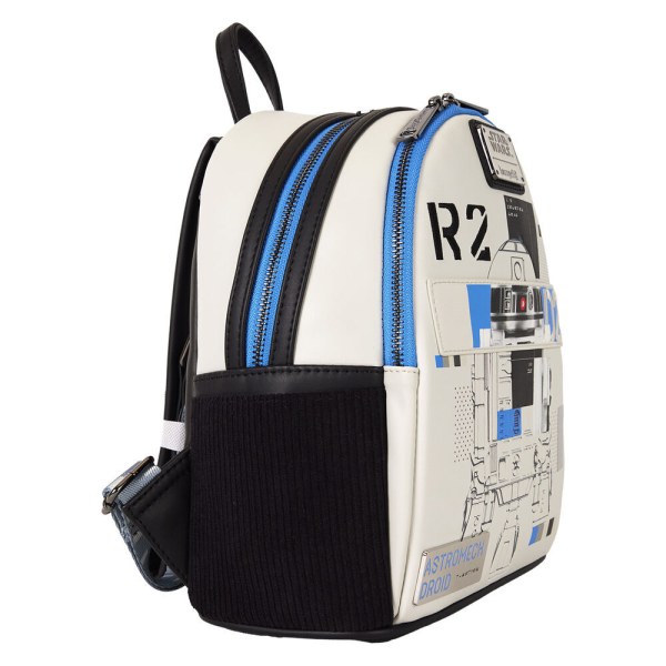 Sac à dos Loungefly Star Wars R2-D2 26 cm