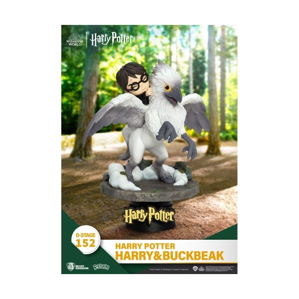 Harry Potter diorama PVC D-Stage Harry & Buckbeak 16 cm