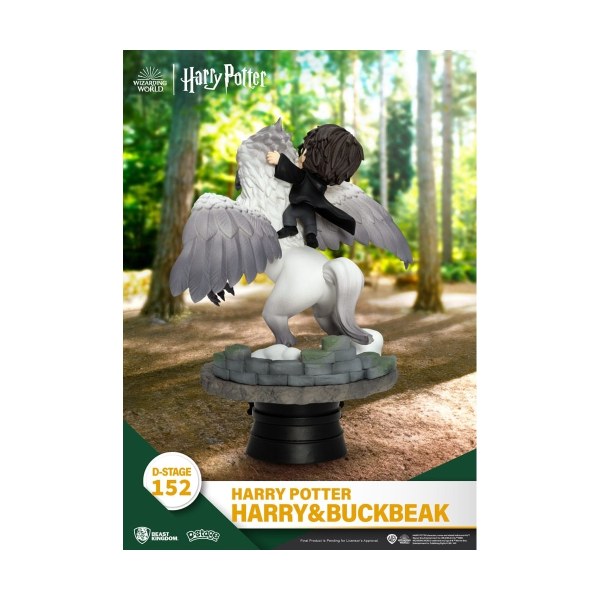 Harry Potter diorama PVC D-Stage Harry & Buckbeak 16 cm