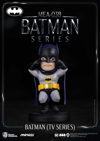 DC Comics figurine Mini Egg Attack Batman (1966 TV Series) 8 cm