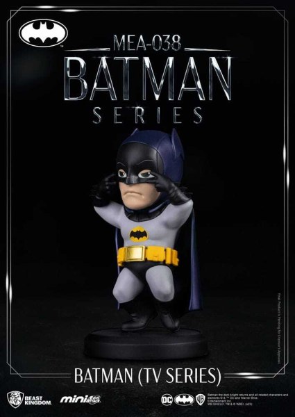 DC Comics figurine Mini Egg Attack Batman (1966 TV Series) 8 cm