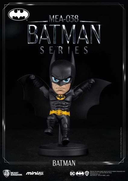 DC Comics figurine Mini Egg Attack Batman (1989 Film) 8 cm