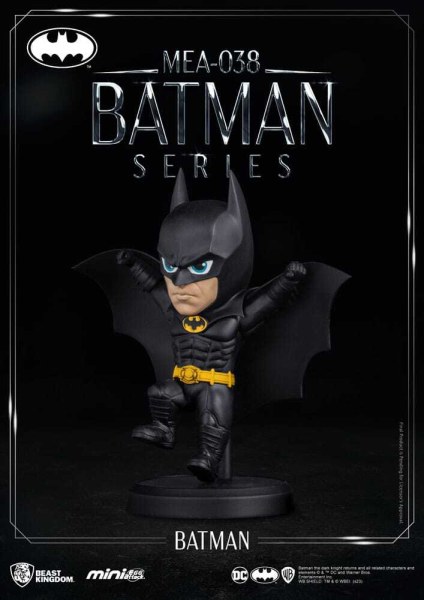 DC Comics figurine Mini Egg Attack Batman (1989 Film) 8 cm