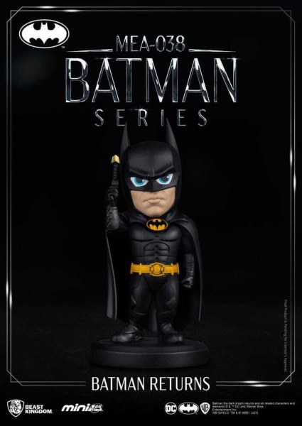 DC Comics figurine Mini Egg Attack Batman Returns 8 cm