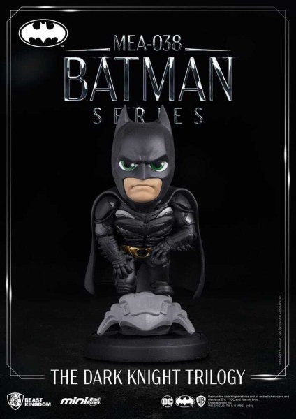 DC Comics figurine Mini Egg Attack The Dark Knight Trilogy Batman 8 cm