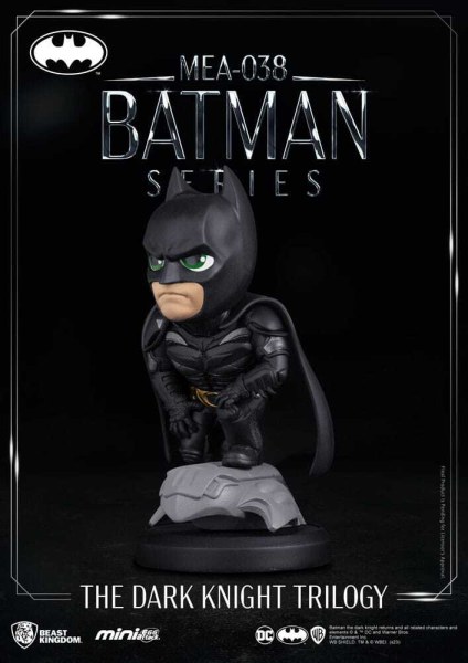 DC Comics figurine Mini Egg Attack The Dark Knight Trilogy Batman 8 cm