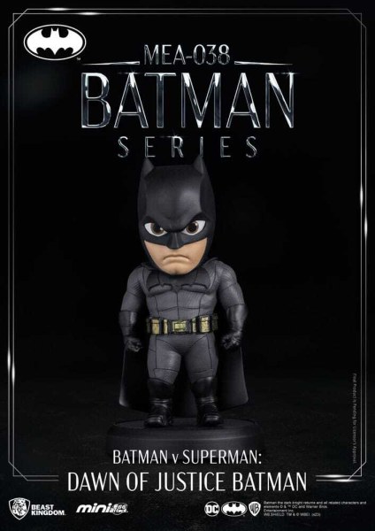 DC Comics figurine Mini Egg Attack Batman v Superman: Dawn of Justice Batman 8 cm