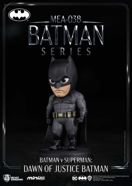 DC Comics figurine Mini Egg Attack Batman v Superman: Dawn of Justice Batman 8 cm