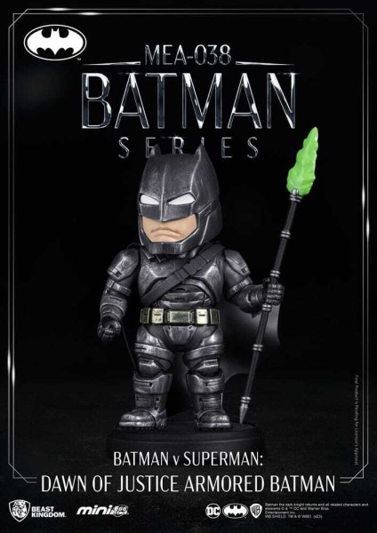 Batman v Superman : L'Aube de la justice figurine Mini Egg Attack Armored Batman 8 cm