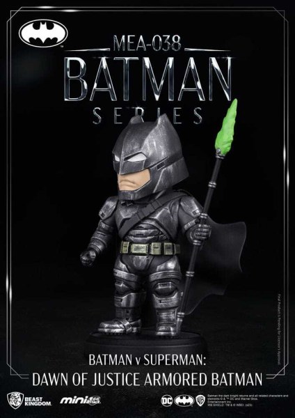 Batman v Superman : L'Aube de la justice figurine Mini Egg Attack Armored Batman 8 cm