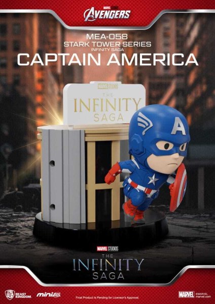 Marvel assortiment figurines Mini Egg Attack The Infinity Saga Stark Tower Series 12 cm (6)